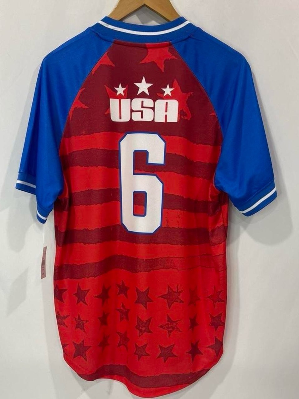 BioWorld USA Soccer Jersey View 5